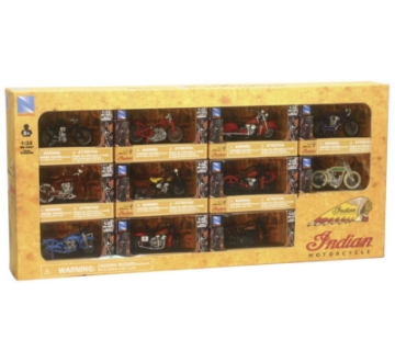 Picture of New Ray Toys Indian Bike Collection Set - 11 pieces