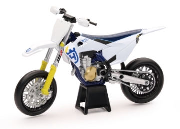 Picture of New Ray Toys Husqvarna FS450 Supermoto- Scale - 1:12