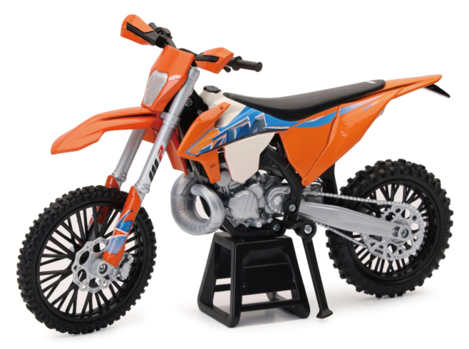 Picture of New Ray Toys KTM 300 EXC TPI Enduro Bike- Scale - 1:12