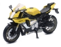 Picture of New Ray Toys Yamaha YZF-R1 Street Bike Yellow- 1:12