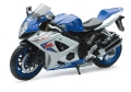 Picture of New Ray Toys Suzuki GSX-R1000 Street Bike- Scale - 1:12