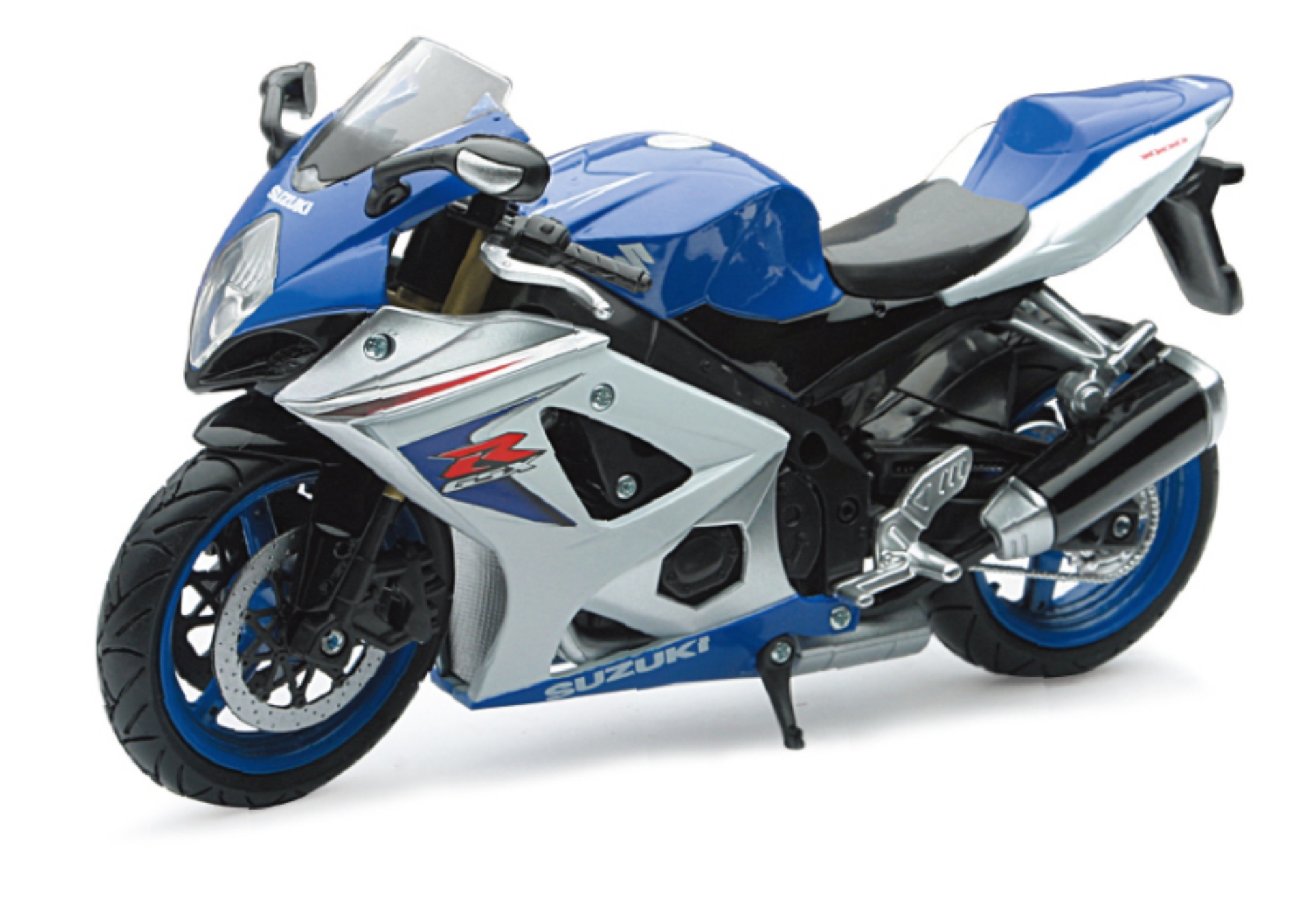Picture of New Ray Toys Suzuki GSX-R1000 Street Bike- Scale - 1:12