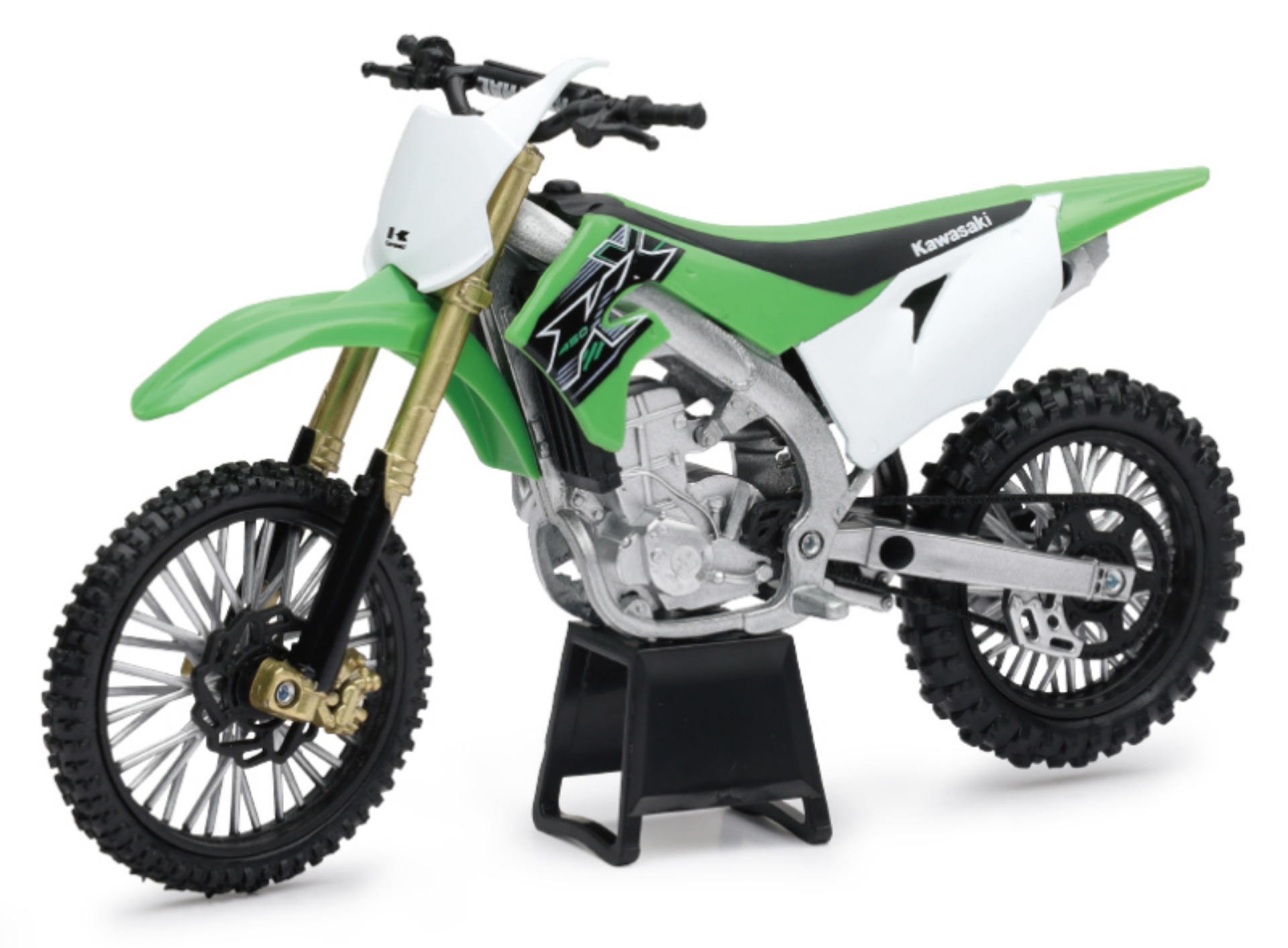 Picture of New Ray Toys Kawasaki KX450F Dirt Bike 2019- Scale - 1:12