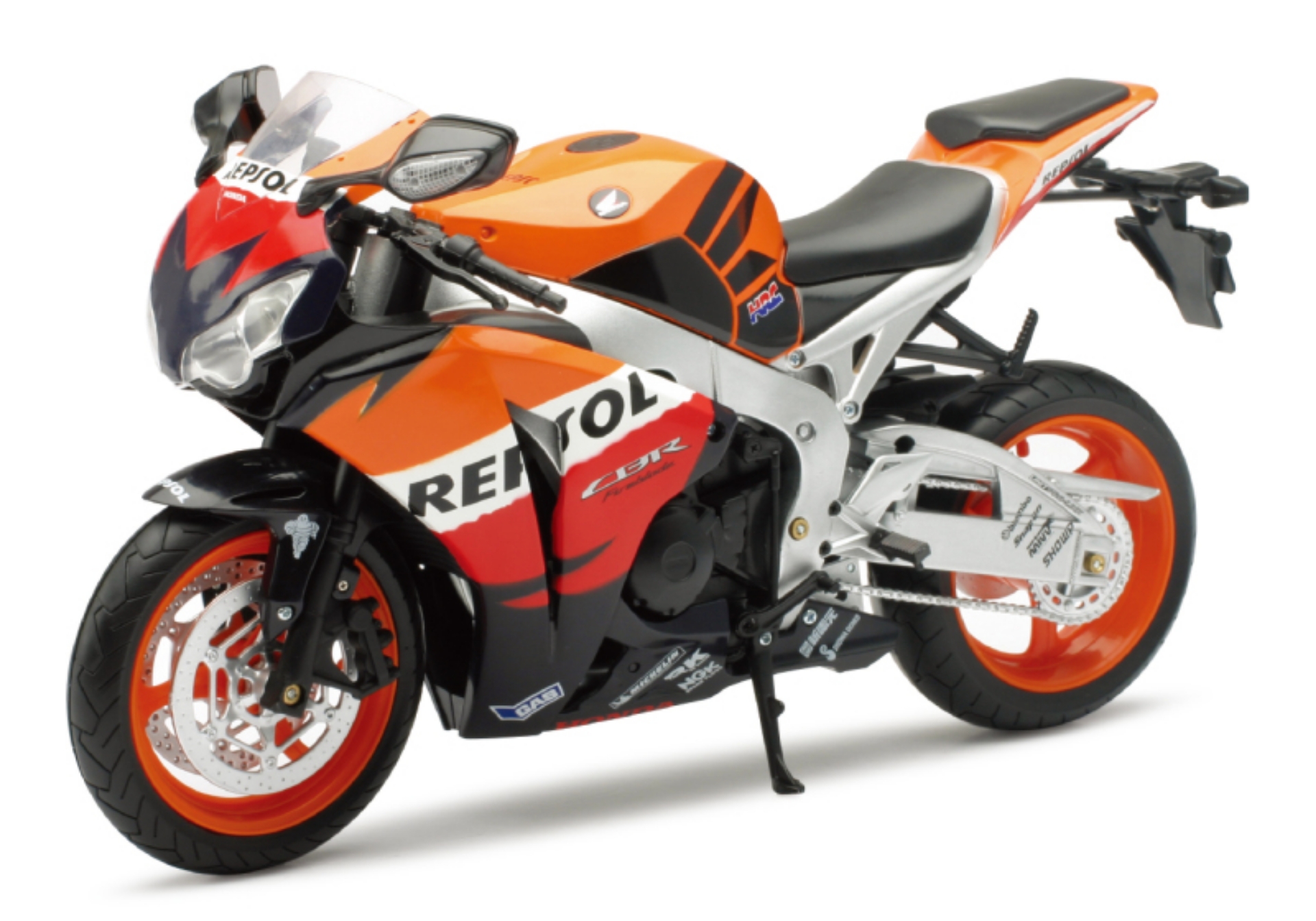 Picture of New Ray Toys Honda CBR1000RR Repsol Street Bike- Scale - 1:6