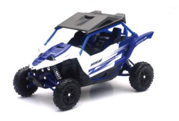 Picture of New Ray Toys Yamaha YXZ1000R Blue- Scale - 1:18