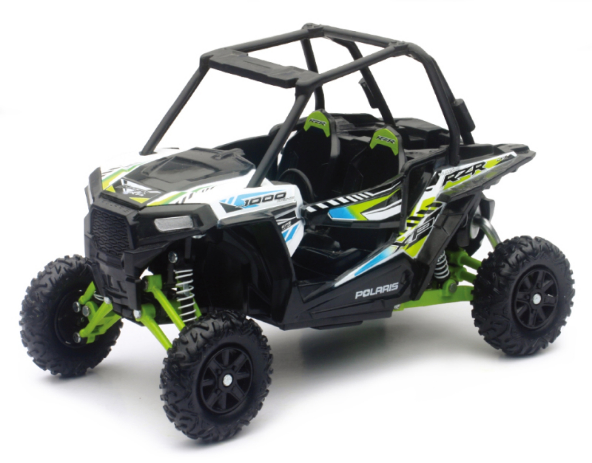 Picture of New Ray Toys Polaris RZR XP1000 White Lightning- Scale - 1:18