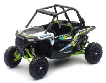 Picture of New Ray Toys Polaris RZR XP1000 White Lightning- Scale - 1:18