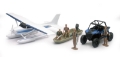 Picture of New Ray Toys Xtreme Adventure with Polaris RZR and Float Plane Set
