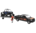 Picture of New Ray Toys Pickup with Polaris RZR XP1000 and Figurine Set- Scale - 1:18