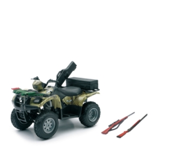 Picture of New Ray Toys Suzuki Vison Auto 500 4x4 ATV  Camo- Scale - 1:12