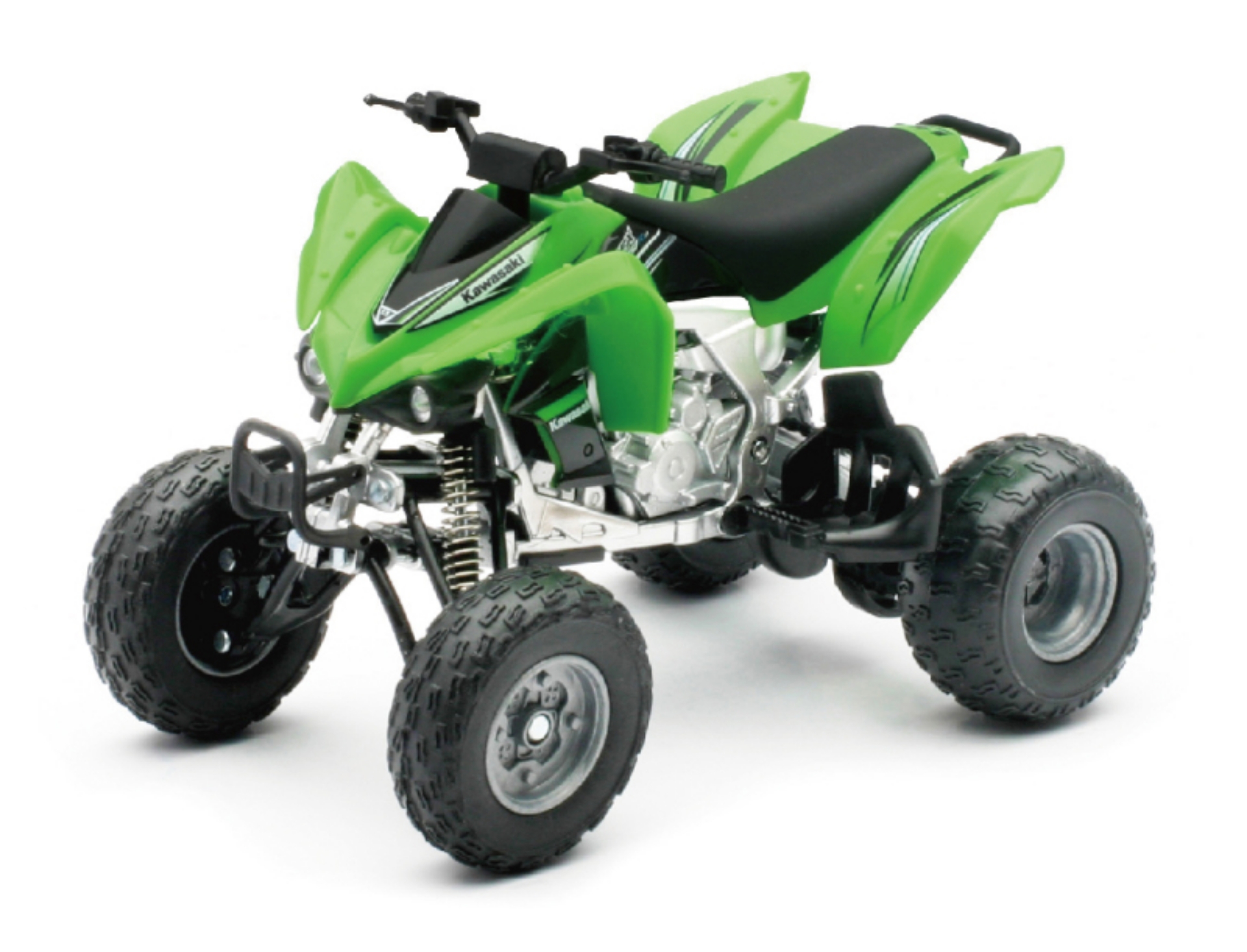 Picture of New Ray Toys Kawasaki KFX 450R ATV Green- Scale - 1:12