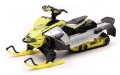 Picture of New Ray Toys Can-AM MXZ X-RS Snowmobile Yellow- Scale - 1:20