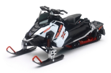Picture of New Ray Toys Polaris Switchback Pro-X 800 Snowmobile White- Scale - 1:16