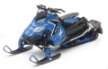 Picture of New Ray Toys Polaris Switchback Pro-X 800 Snowmobile Blue- Scale - 1:16