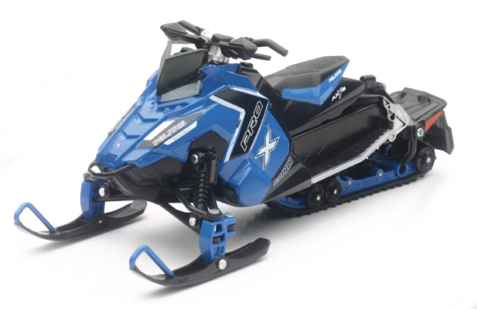 Picture of New Ray Toys Polaris Switchback Pro-X 800 Snowmobile Blue- Scale - 1:16