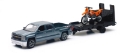 Picture of New Ray Toys Chevy Silverado Pickup with Dirt Bike- Scale - 1:43