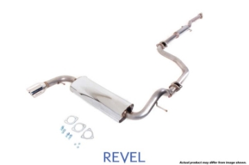 Picture of Revel 88-91 Honda Civic Hatchback Medallion Street Plus Exhaust System