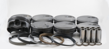 Picture of Mahle MS Chevrolet Big Block 632cid 4-600 x 1-120RCH 10-0cc 570g 11-9CR Pistons Set of 8