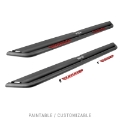 Picture of Go Rhino Dominator Xtreme DS Sliders 57in- Cab Length - Tex- Blk No Drill-Mounting Brkt Req