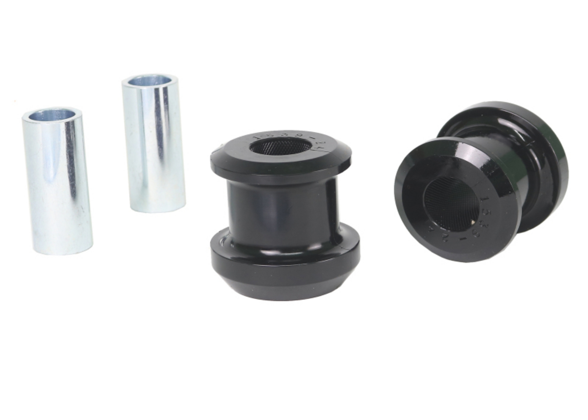 Picture of Whiteline 92-95 Honda Civic - 94-01 Acura Integra Front Lower Control Arm - Inner Rear Bushing Kit