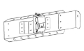 Picture of Go Rhino XRS-SRM 4-CORE Clamp Mount Kit for Hi-Lift Jack - Tex- Blk No Drill