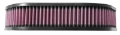 Picture of K&N Universal Custom Air Filter - Unique Shape 10-813in OD - 2-188in Height