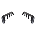 Picture of Go Rhino SRM500 Dual Rail Kit For 55in- Long Rack - Tex- Blk Rails ONLY - Req- Platform
