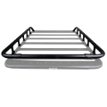Picture of Go Rhino SRM500 Tri-Rail Kit For 65in- Long Rack - Tex- Blk Rails ONLY - Req- Platform