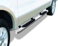 Picture of Go Rhino 09-14 Ford F-150 Super Crew 4dr 415 Series SideSteps - Polished