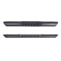 Picture of Go Rhino V-Series V3 Side Step - Universal 57in- No Drill-Mounting Brkt Req- - Tex- Blk