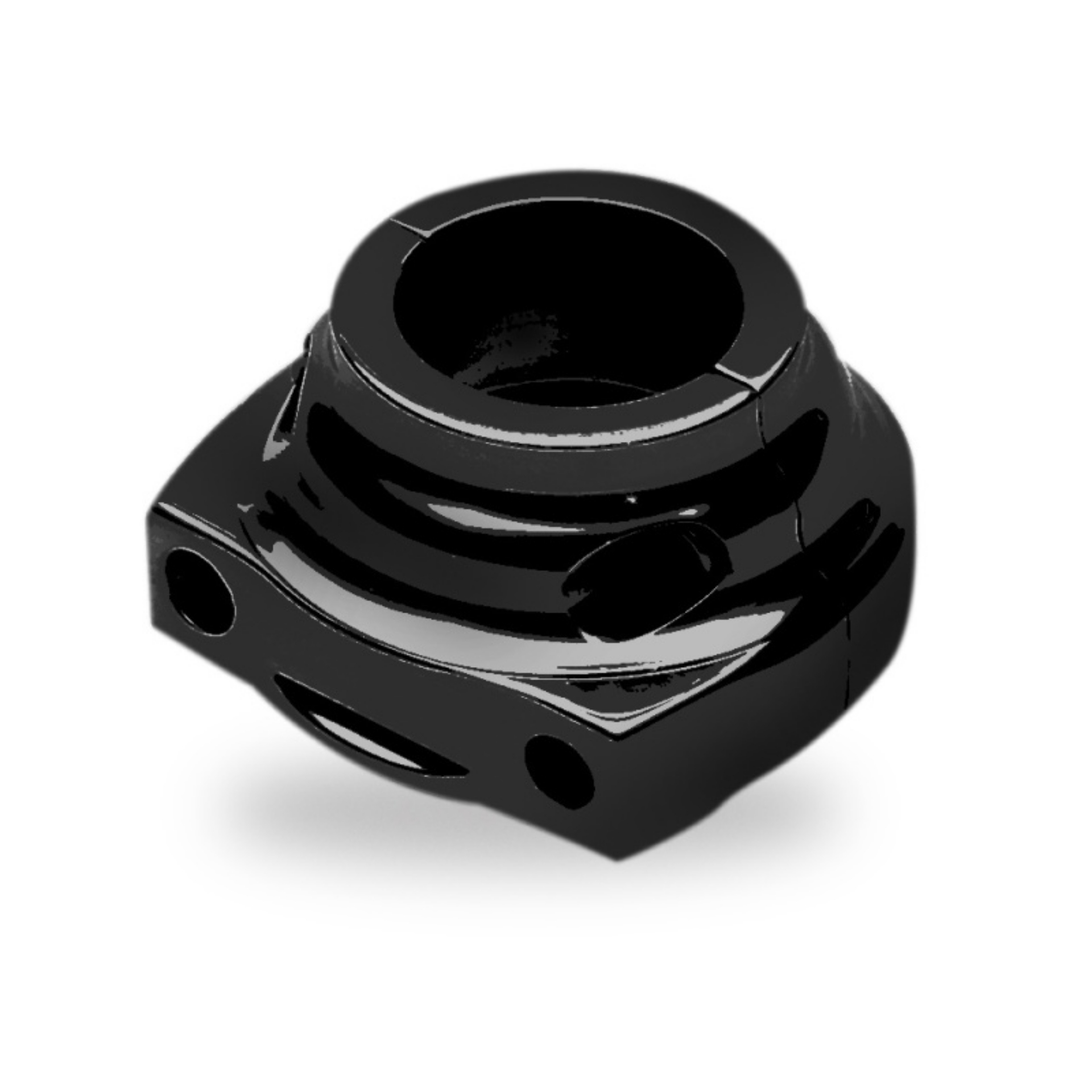 Picture of Performance Machine Throttle Housing Assy - Black Ano