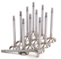 Picture of GSC P-D Nissan RB26DETT 31-15mm Head +1mm OS 103-24mm Long +1-5mm Tip Exhaust Valve - Set of 12