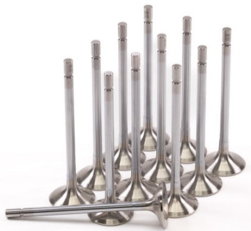 Picture of GSC P-D Nissan VR30DDTT 28-5mm Head STD 97-5mm Long Super Alloy Exhaust Valve - Set of 12