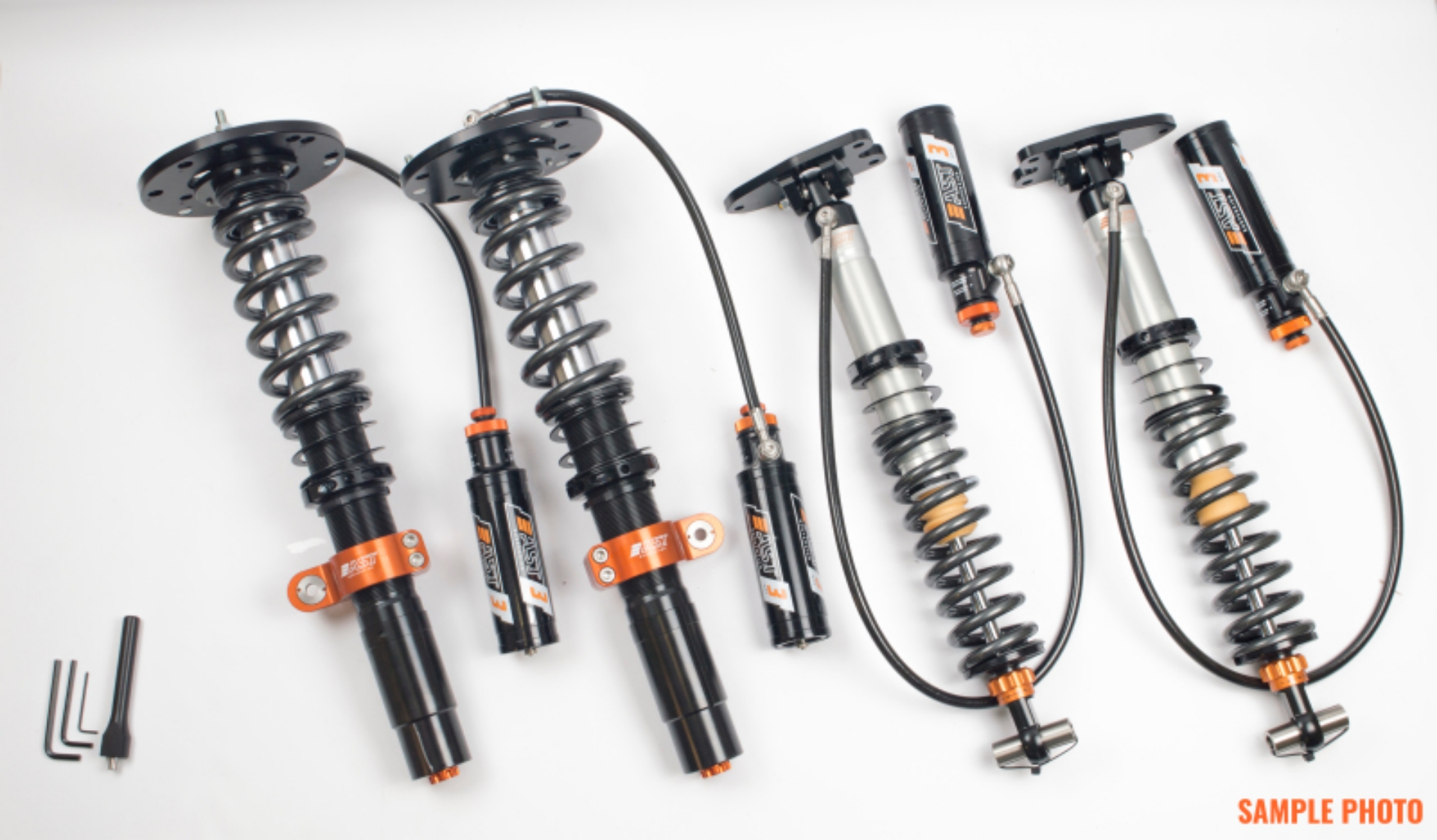 Picture of AST 99-06 TVR Tuscan RWD 5300 Series Coilovers w- Springs