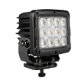 Picture of Go Rhino Xplor Bright Series Rectangle SingleLED Spot Light Kit Surface Mount 5in- - Blk Pair