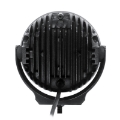 Picture of Go Rhino Xplor Bright Series Round LED Driving Light Kit w-DRL Surface Mount 6in - Blk 2 pc