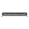Picture of Go Rhino Xplor Blackout Combo Series Dbl Row LED Light Bar w-Amber Side-Track Mount 21-5in- - Blk