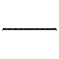 Picture of Go Rhino Xplor Blackout Combo Series Sgl Row LED Light Bar w-Amber Side-Track Mount 39-5in- - Blk