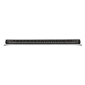 Picture of Go Rhino Xplor Blackout Combo Series Dbl Row LED Light Bar w-Amber Side-Track Mount 40in- - Blk