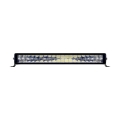 Picture of Go Rhino Xplor Blackout Series Dbl Row LED Light Bar Side-Track Mount 21-5in- - Blk