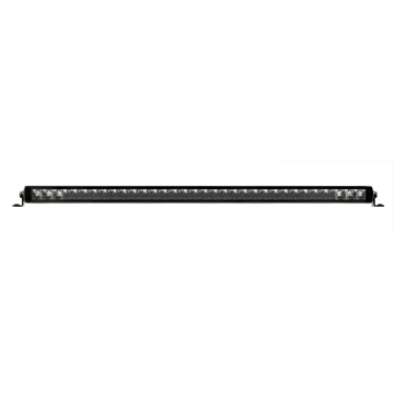 Picture of Go Rhino Xplor Blackout Series Sgl Row LED Light Bar Side-Track Mount 31-5in- - Blk