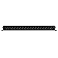 Picture of Go Rhino Xplor Blackout Series Dbl Row LED Light Bar Side-Track Mount 32in- - Blk