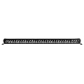 Picture of Go Rhino Xplor Blackout Series Dbl Row LED Light Bar Side-Track Mount 40in- - Blk