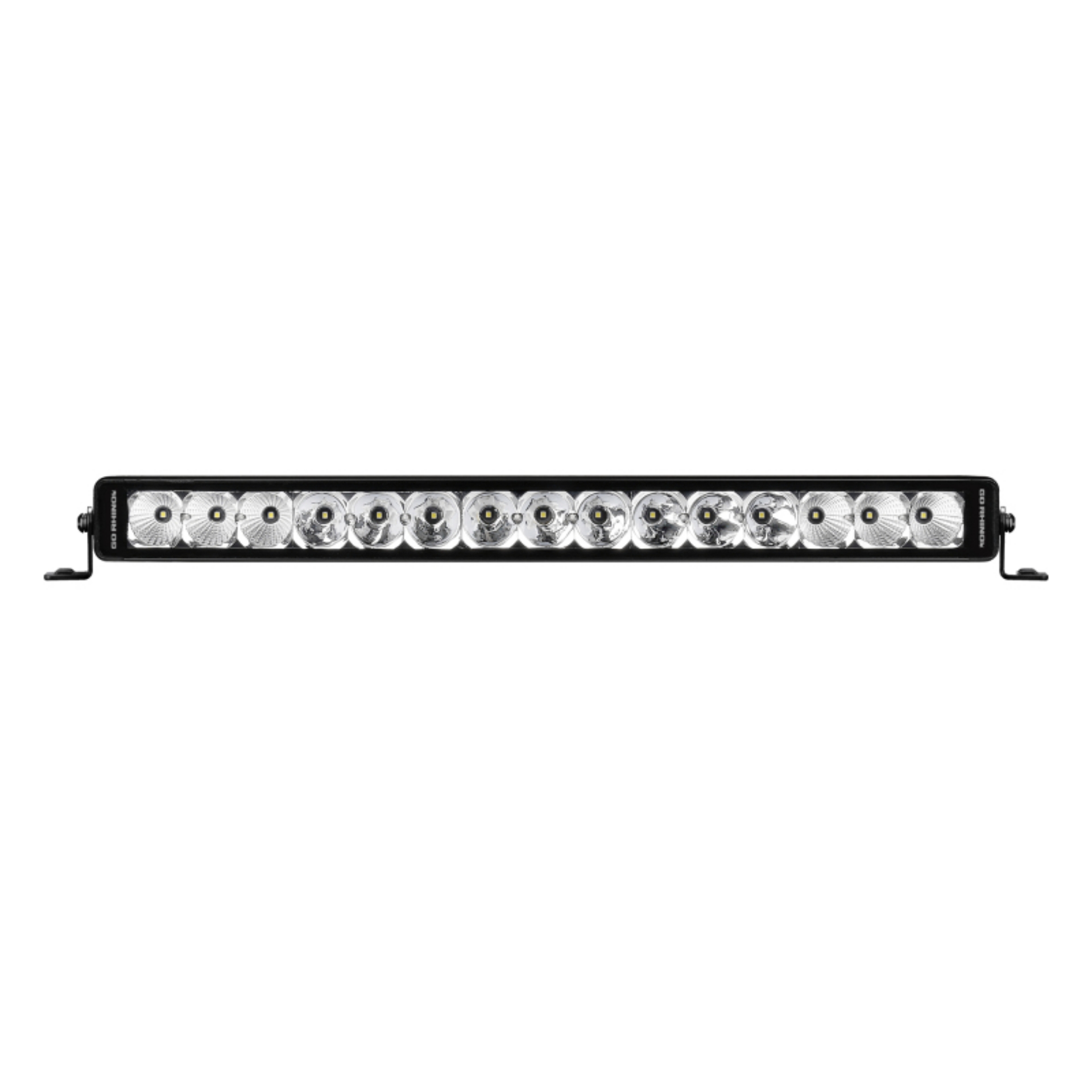Picture of Go Rhino Xplor Bright Series Sgl Row LED Light Bar Side-Track Mount 20-5in- - Blk