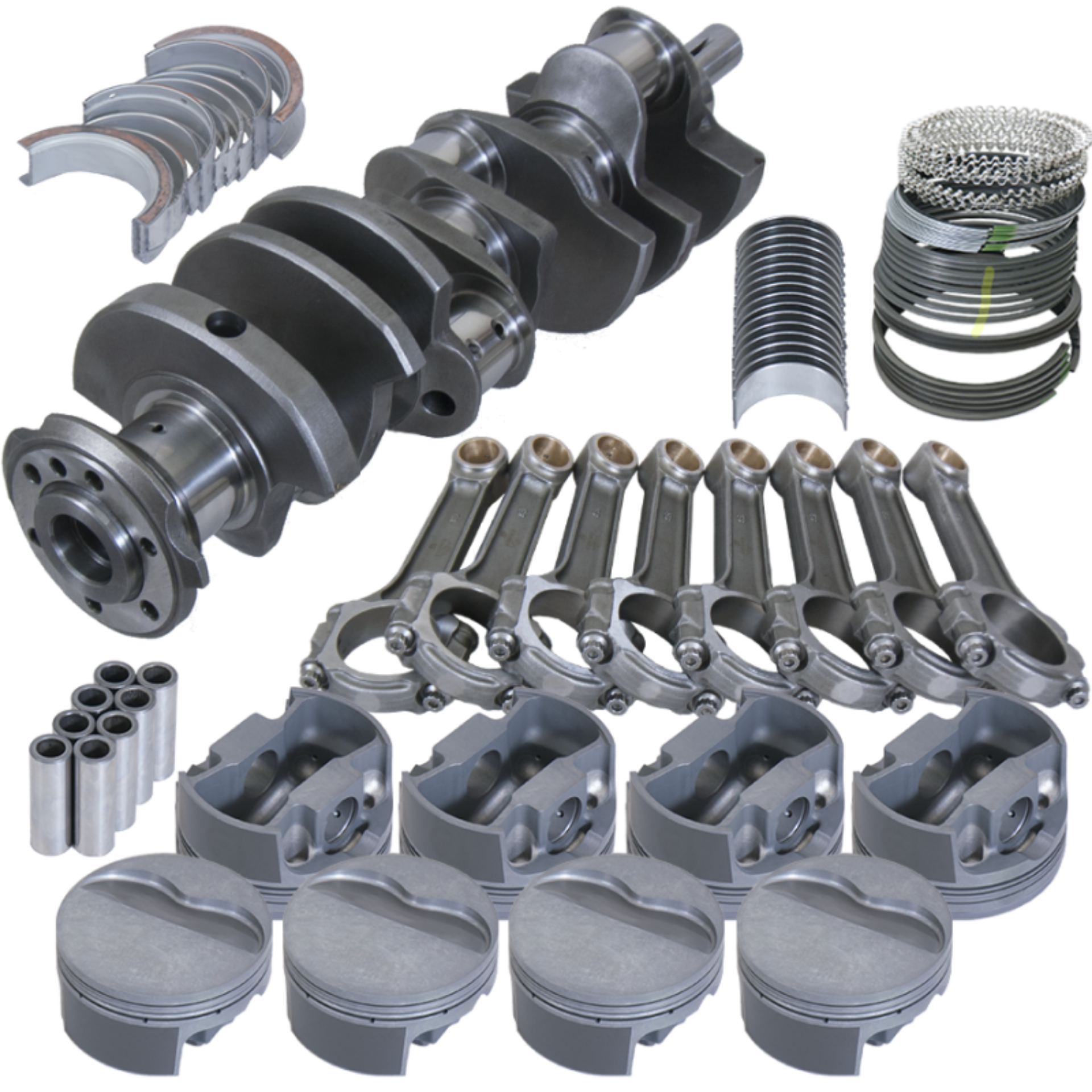 Picture of Eagle Pontiac 400 Balanced Street & Strip Rotating Assembly Kit - 4-250in Stroke