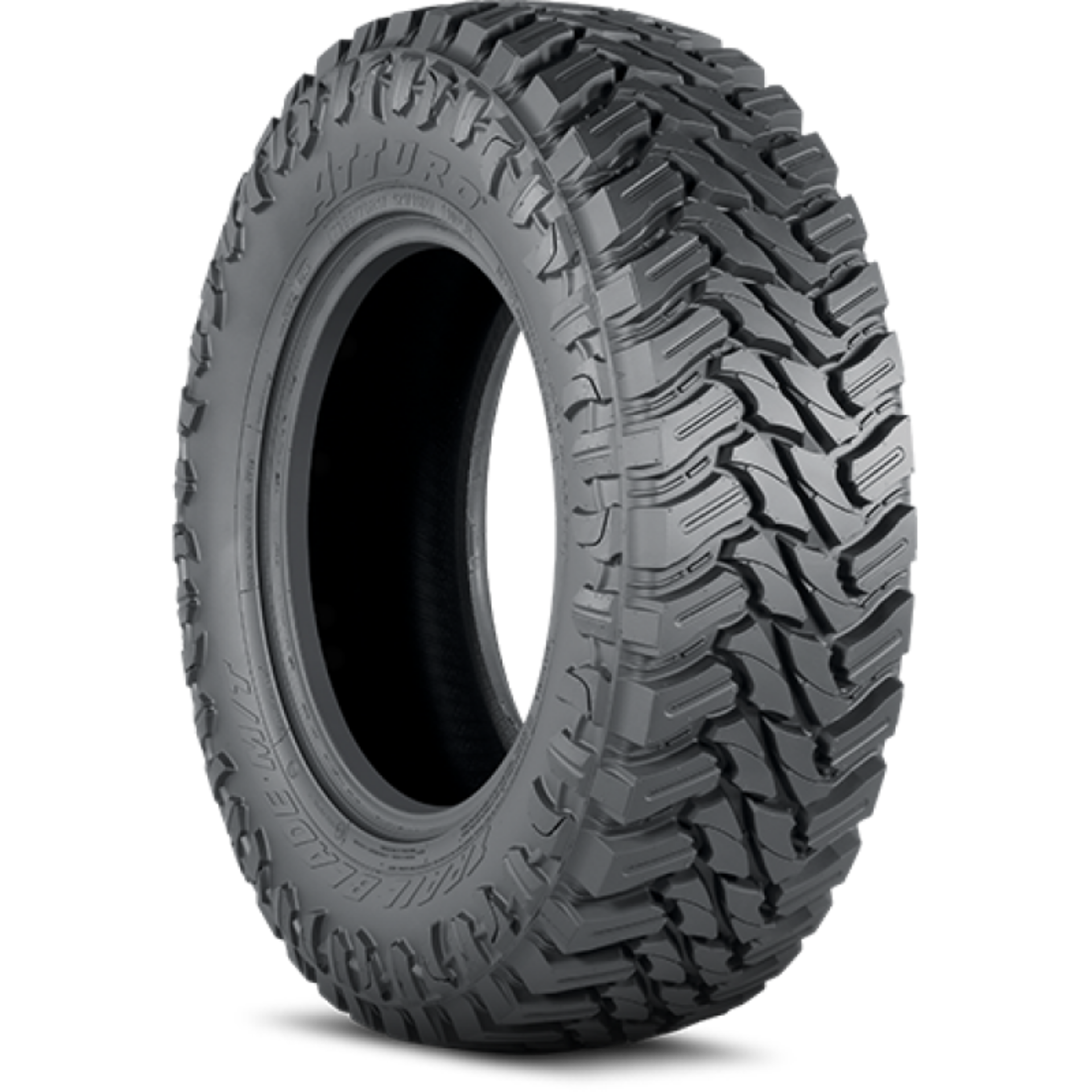 Picture of Atturo Trail Blade M-T Tire - 33x12-50R17LT 114Q