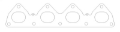Picture of Cometic Honda All H22S 92-01 -030 inch MLS Exhaust Manifold Gasket 1-770 inch X 1-380 inch Port