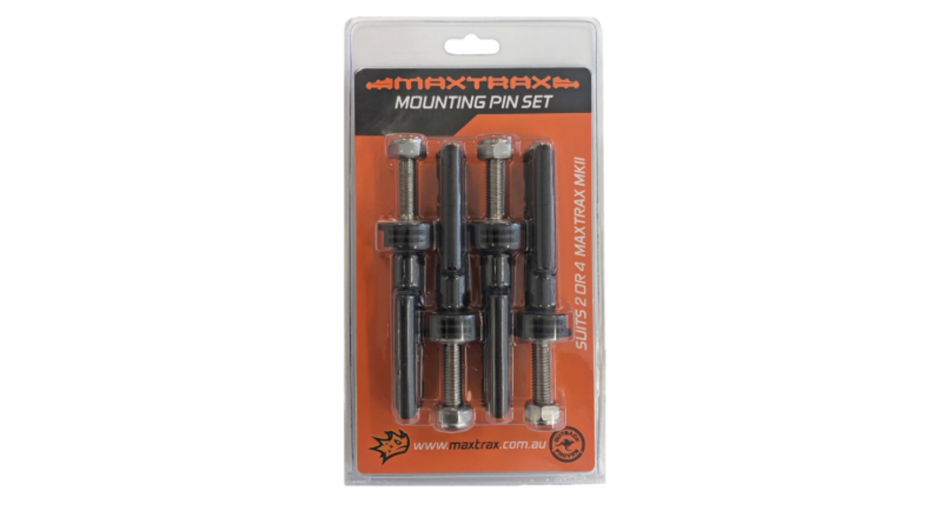 Picture of Maxtrax Mounting Pin Set - MKII Recovery Tracks - 40Mm