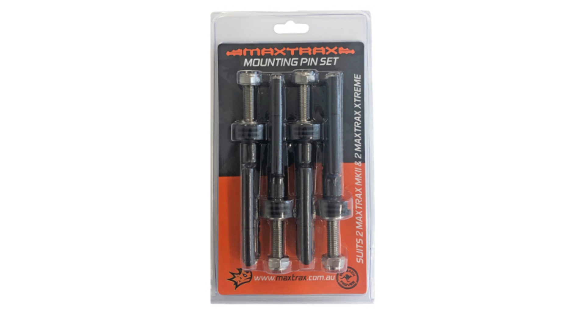 Picture of Maxtrax Mounting Pin Set MKII Recovery Tracks --X-Series