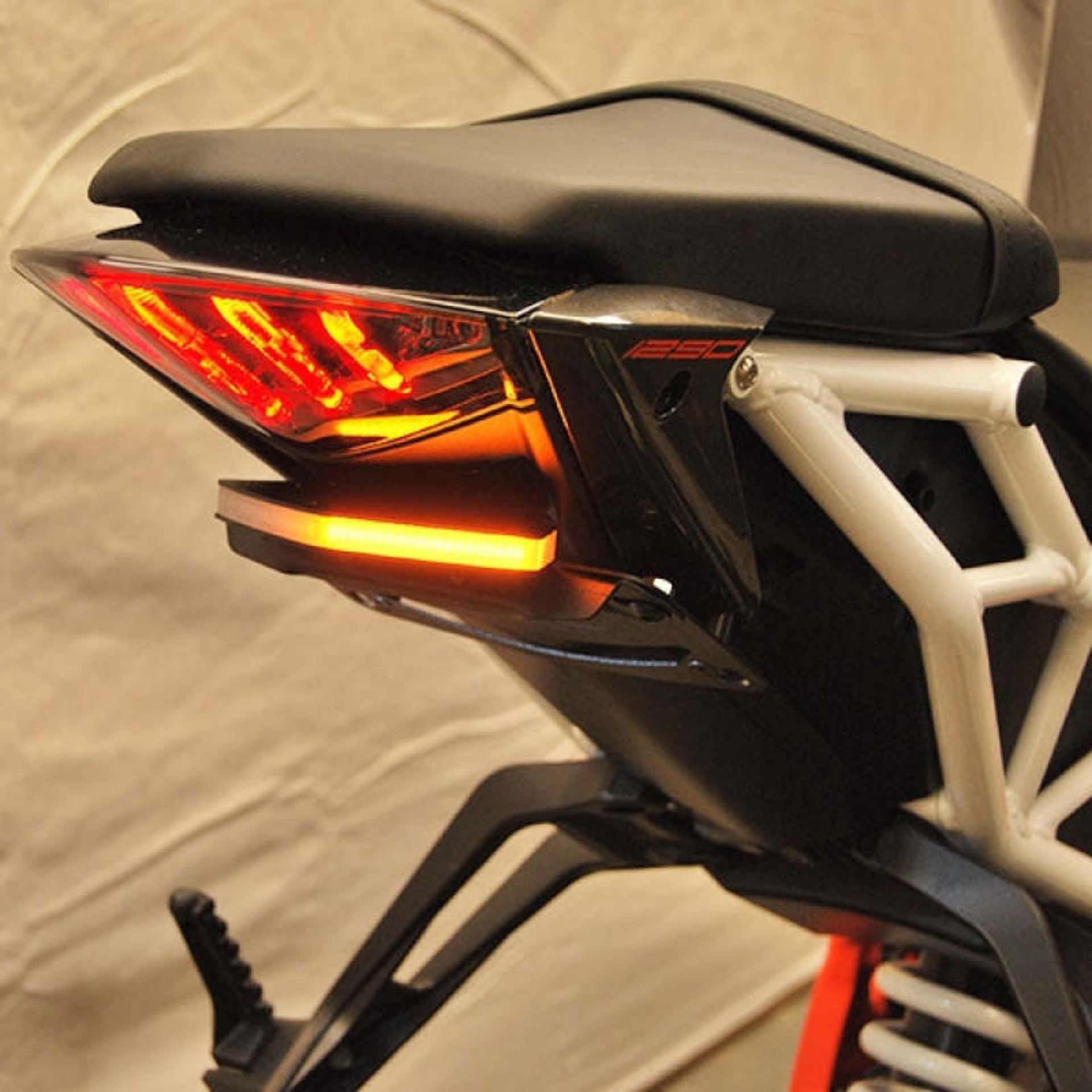 Picture of New Rage Cycles 14-19 KTM SuperDuke 1290 Fender Eliminator Kit